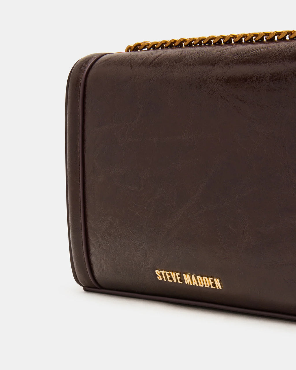 Steve Madden Larisal Crossbody, Chocolate