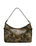 Steve Madden Lianna Hobo Shoulder Bag, Snake