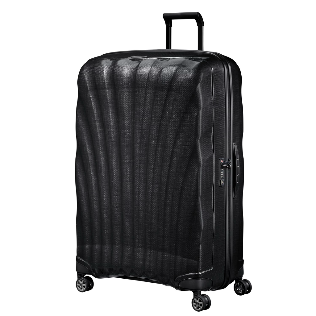 Samsonite C-Lite Hard Shell Spinner, Black 33"