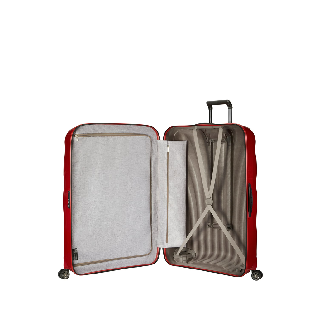 Samsonite C-Lite Hard Shell Spinner, Chile Red 33"