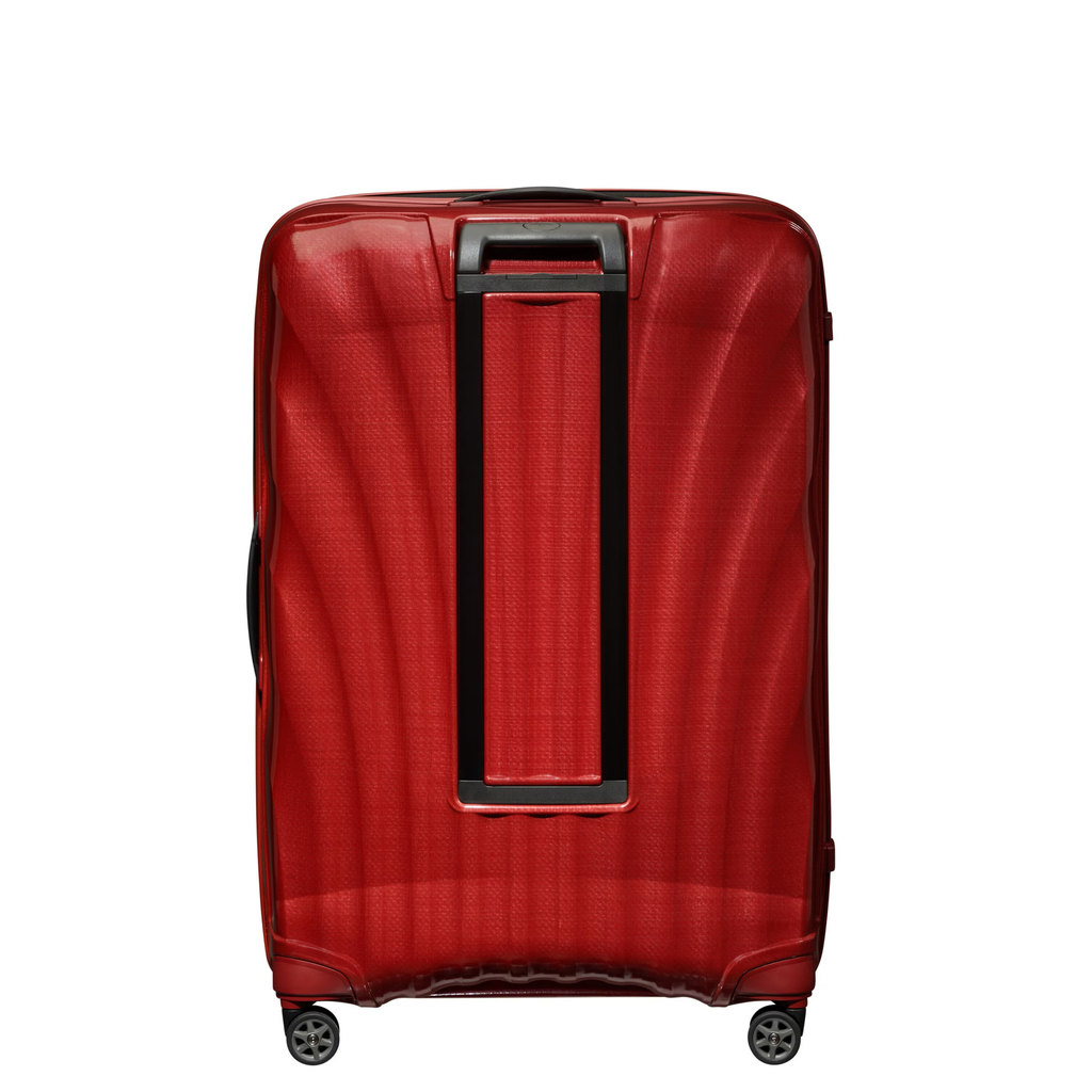 Samsonite C-Lite Hard Shell Spinner, Chile Red 33"