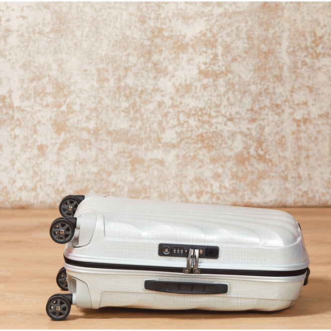 Samsonite C-Lite Hard Shell Spinner, Off White 33"