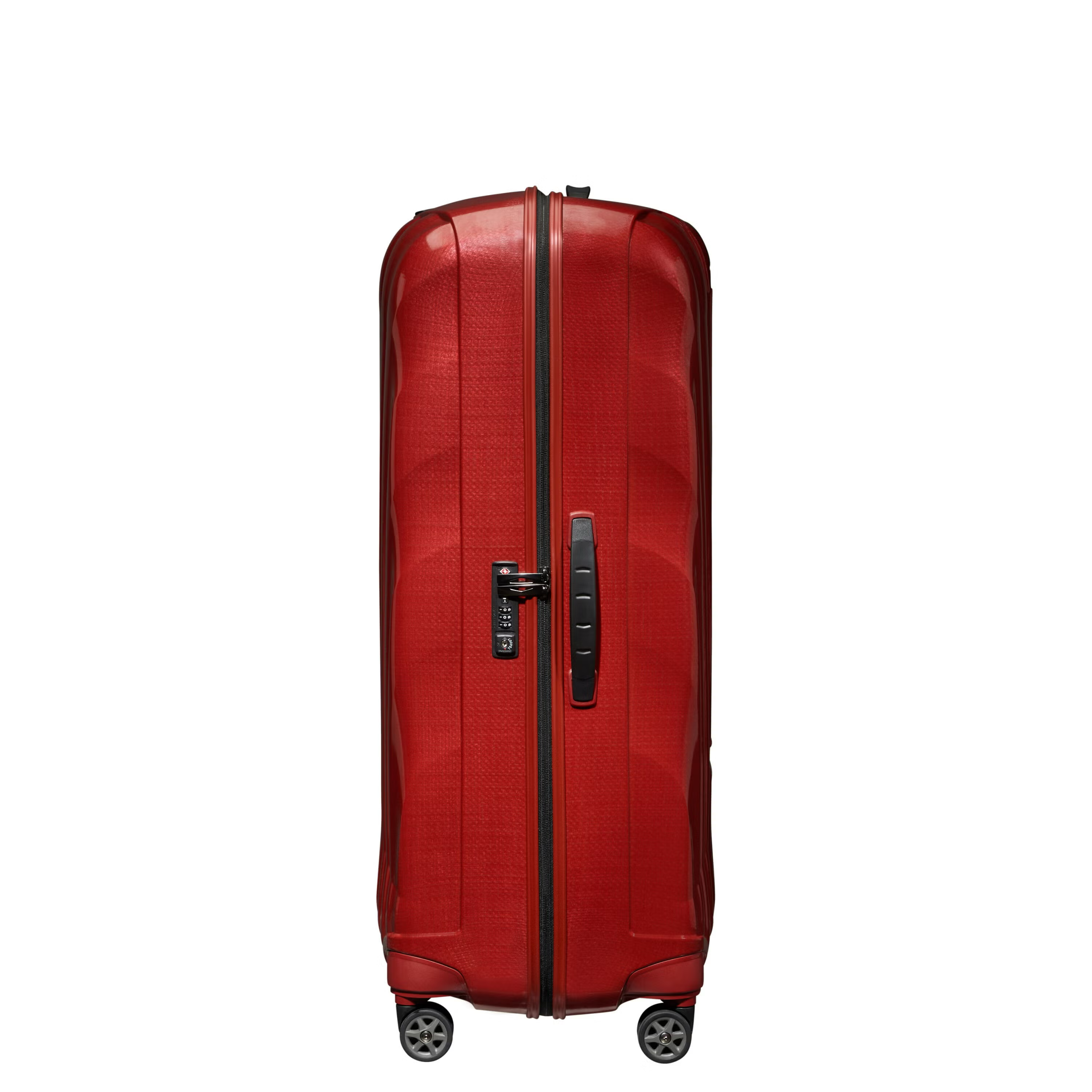 Samsonite C-Lite Hard Shell Spinner, Chili Red 28"