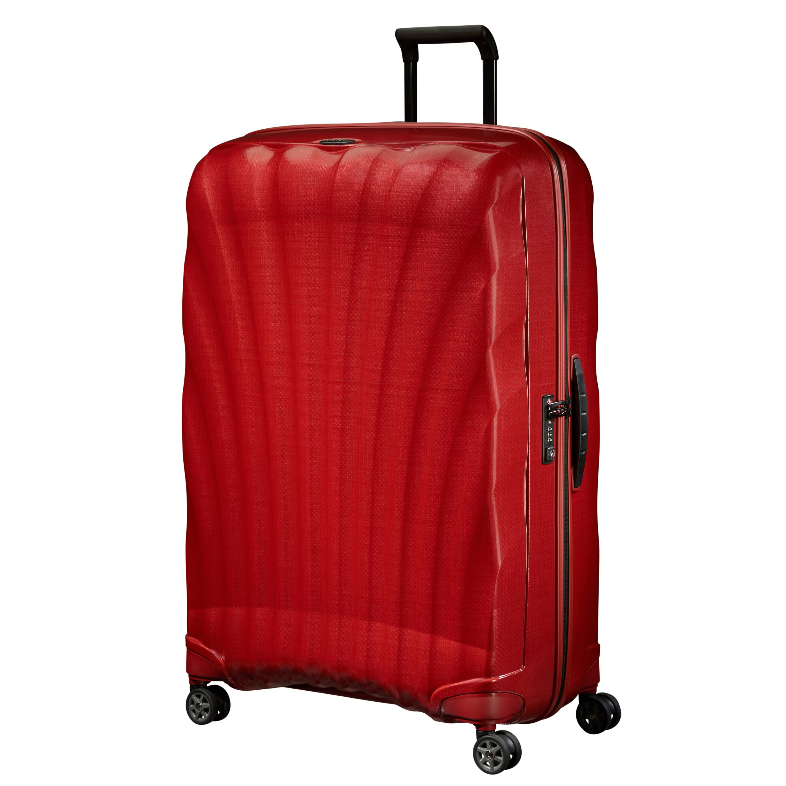 Samsonite C-Lite Hard Shell Spinner, Chili Red 28"