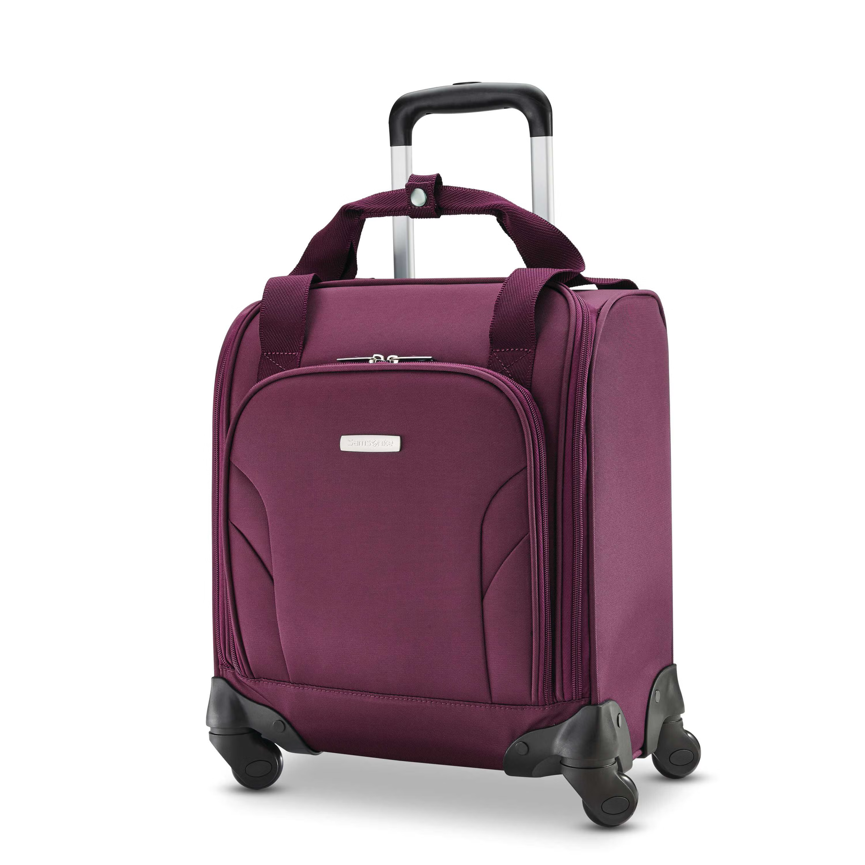 Samsonite Wheeled Underseater Carry-On with USB Port