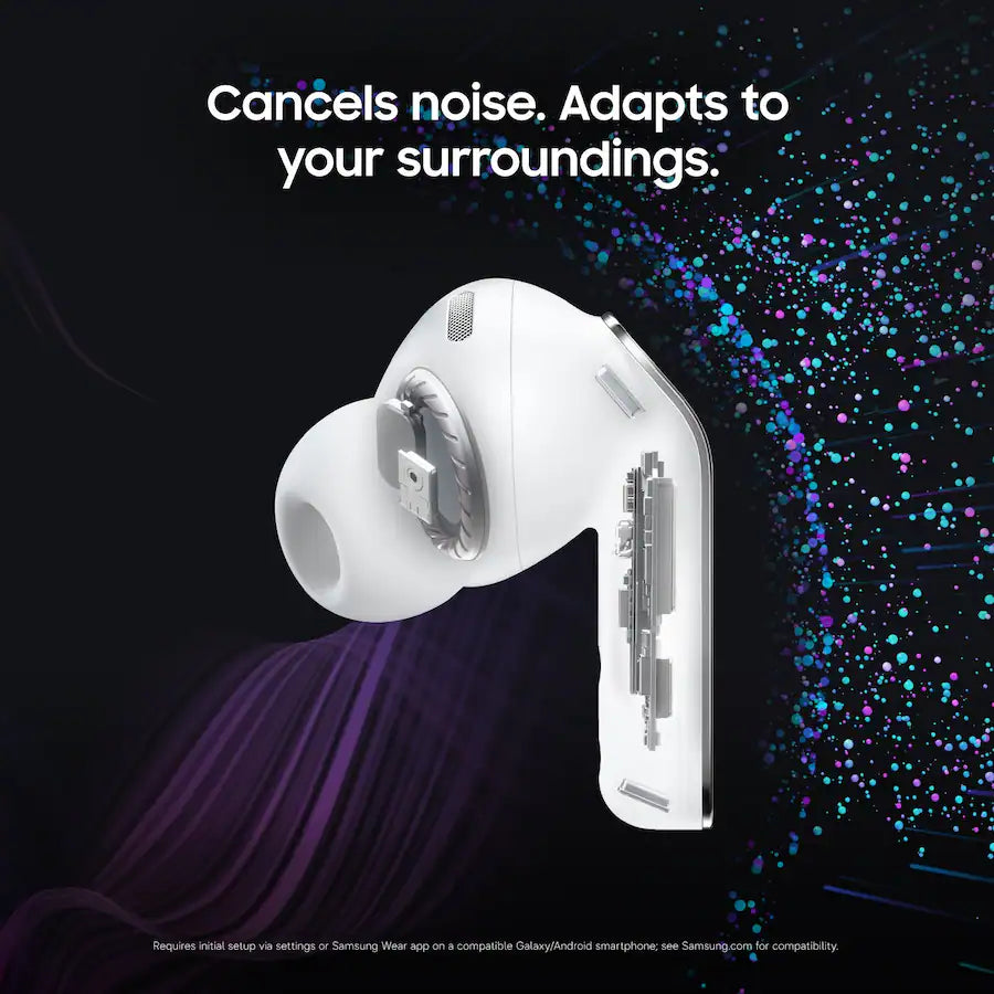 Samsung Galaxy Buds4 Pro Wireless Earbud Headphones, Black