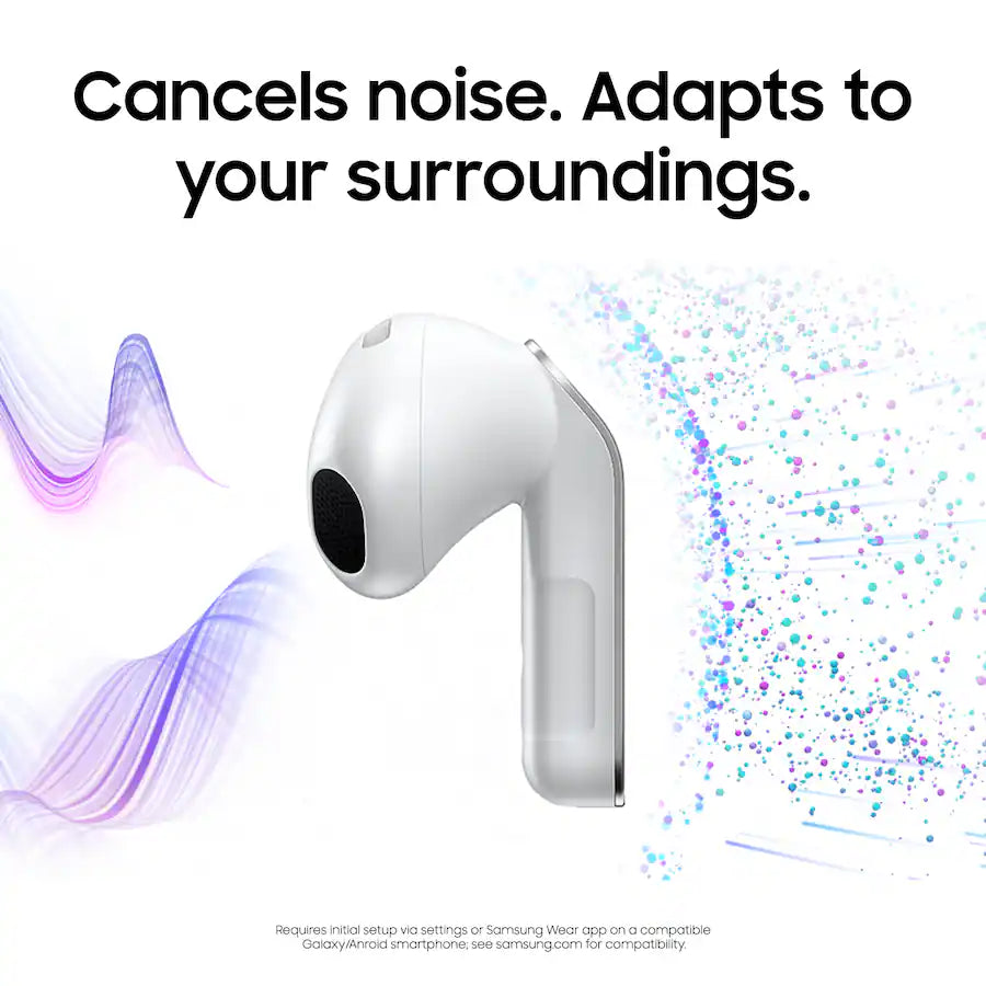 Samsung Galaxy Buds4 Pro Wireless Earbuds, White