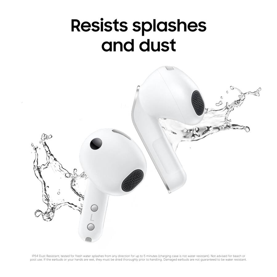Samsung Galaxy Buds4 Pro Wireless Earbuds, White