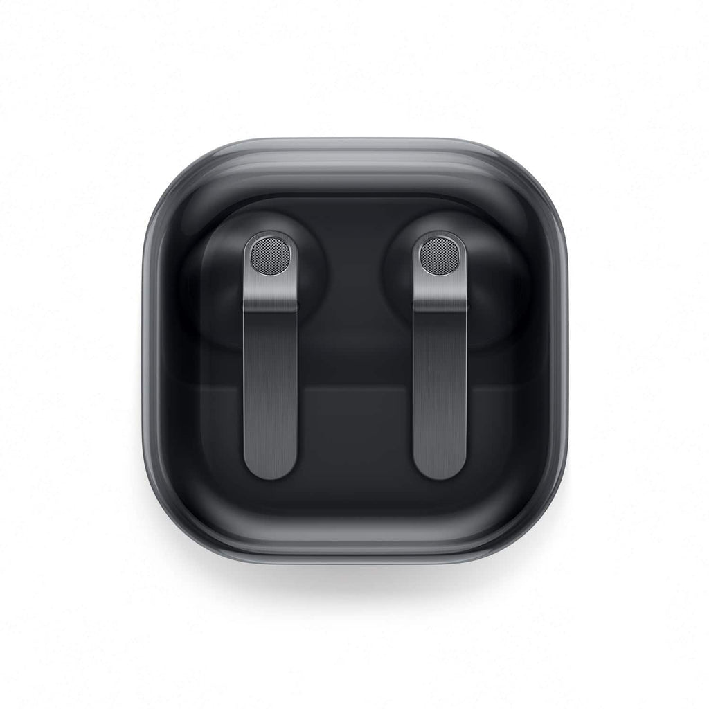 Samsung Galaxy Buds4 Wireless Earbud Headphones, Black