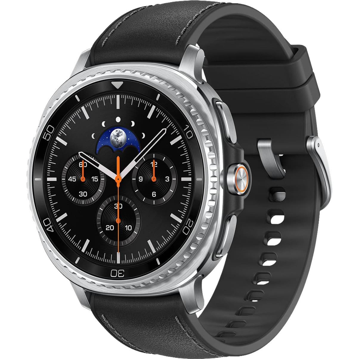 Samsung Galaxy Watch8 Classic Stainless Steel Smartwatch 46mm BT Black, (2025)
