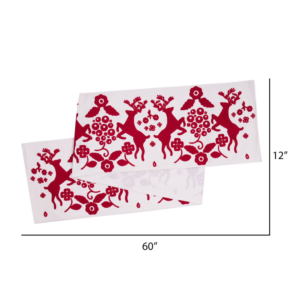 Scandia Table Runner, 60"