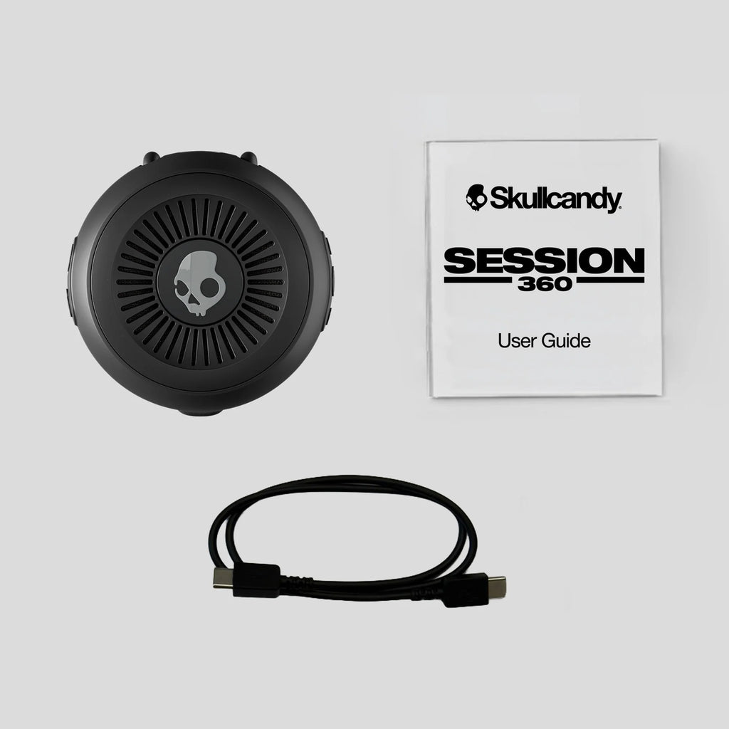 SKULLCANDY Session 360 Wireless Speaker, Black