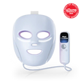 Shark CryoGlow Under-Eye Cooling + LED Face Mask, Blue Frost