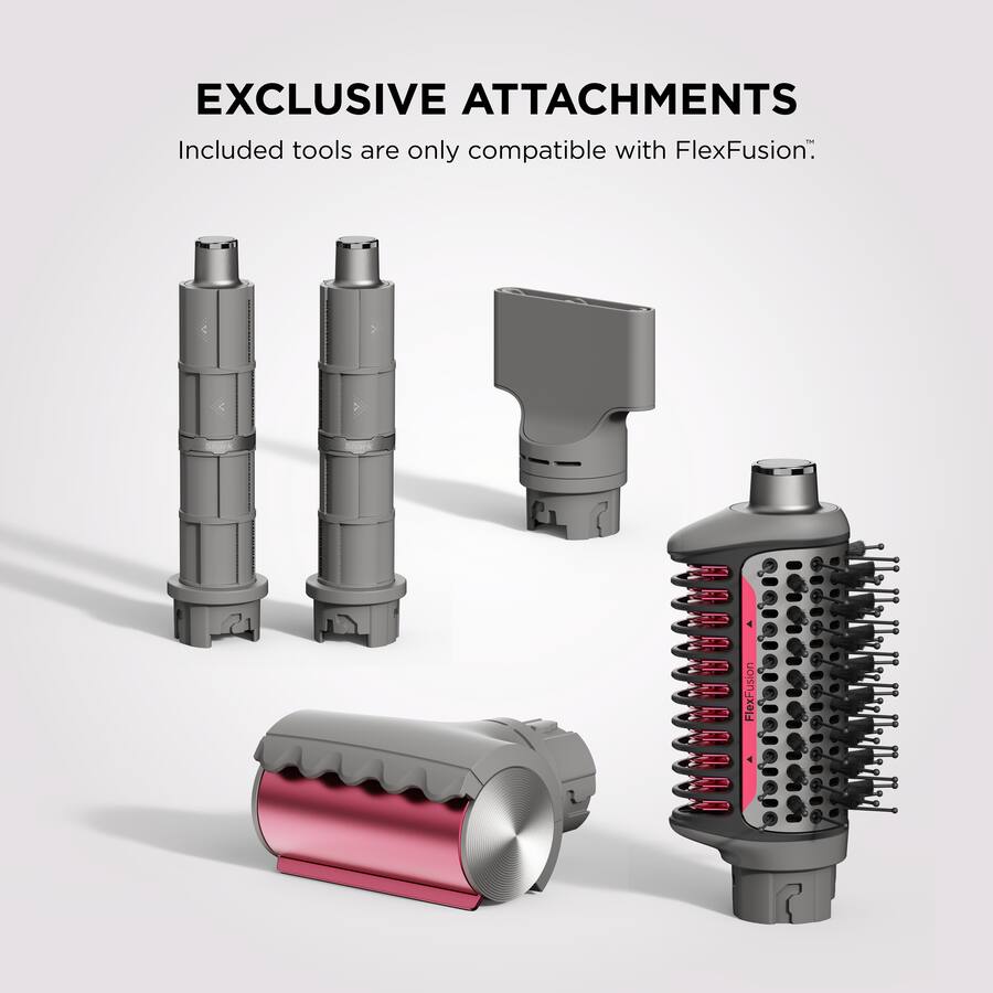 Shark FlexFusion Air + Ceramic Styling & Drying System, Metallic Mist
