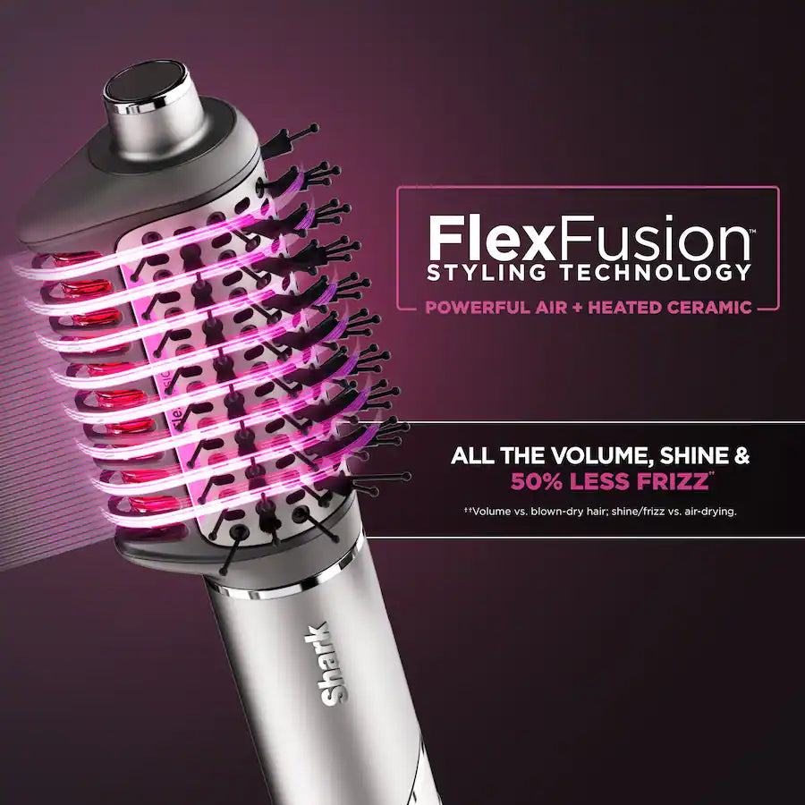 Shark FlexFusion Air + Ceramic Styling & Drying System, Metallic Mist