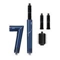 Shark FlexStyle Air Styling & Drying System, Powerful Hair Blow Dryer and Multi-Styler Straight & Wavy Hair, Indigo Rush