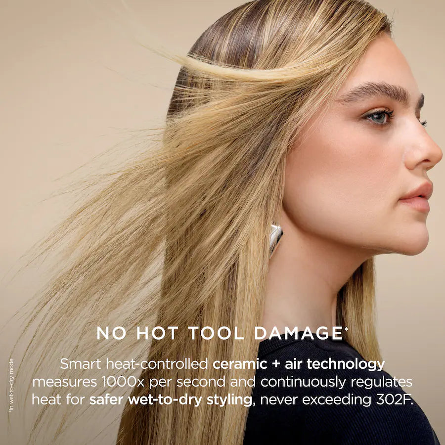 Shark Glam Ceramic & Powerful Air Styling & Drying System, Gold