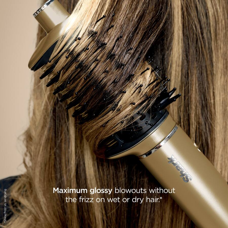 Shark Glam Ceramic & Powerful Air Styling & Drying System, Gold