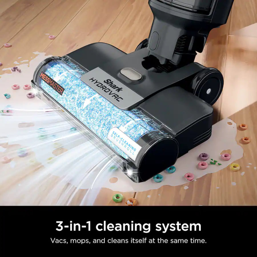 Shark HydroVac MessMaster Heavy Duty Cordless 3-in-1 Vacuum, Multi