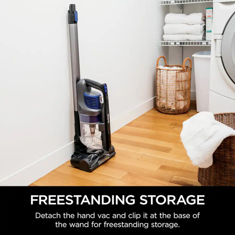Shark Pet Cordless Stick Vacuum, Blue Iris