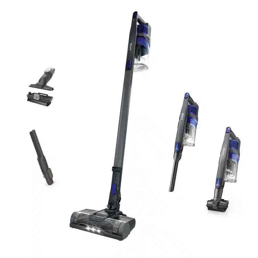 Shark Pet Cordless Stick Vacuum, Blue Iris