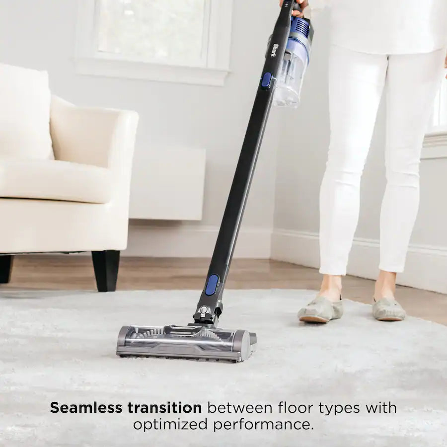 Shark Pet Cordless Stick Vacuum, Blue Iris