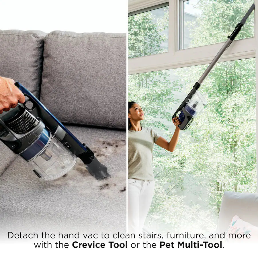Shark Pet Cordless Stick Vacuum, Blue Iris