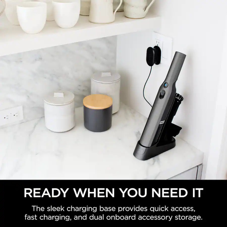 Shark WANDVAC Cordless Hand Vac, Slate
