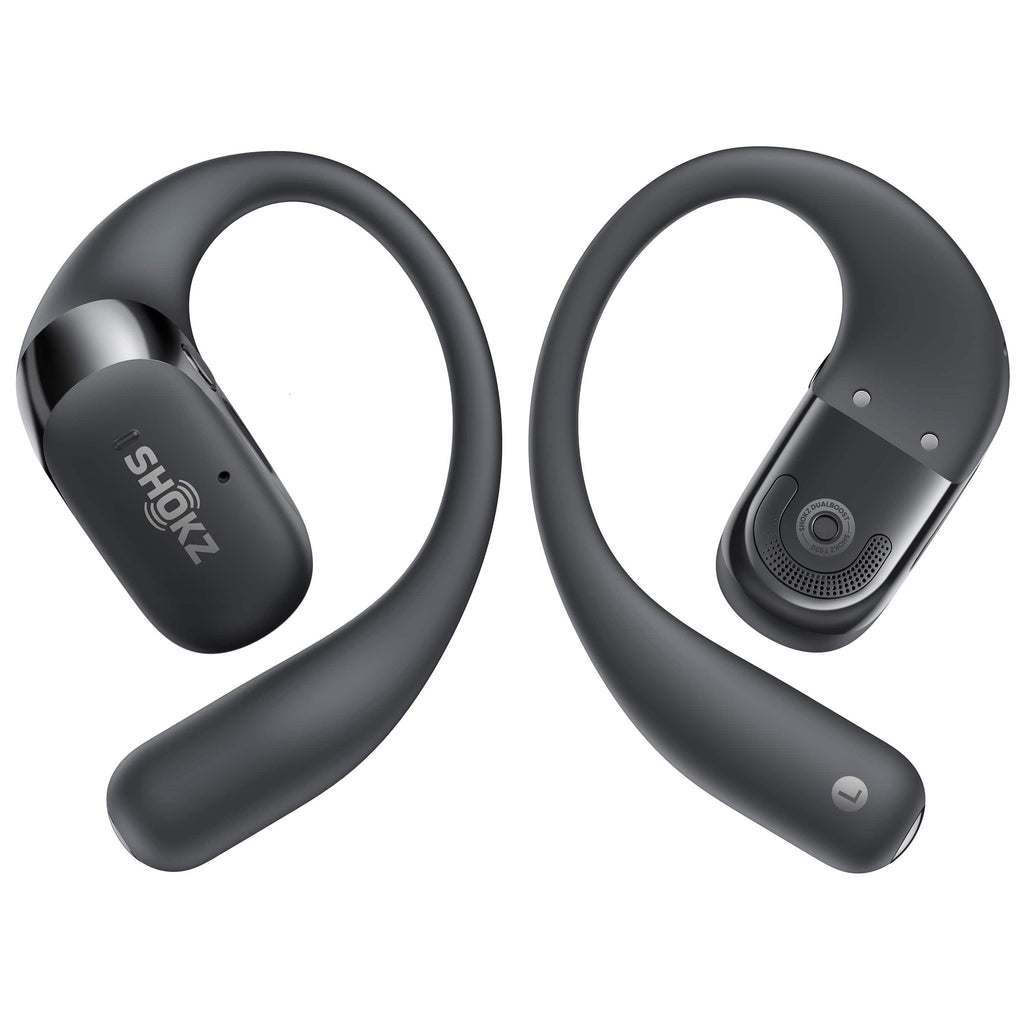 Shokz OpenFit 2 Open-Ear True Wireless Earbuds, Black