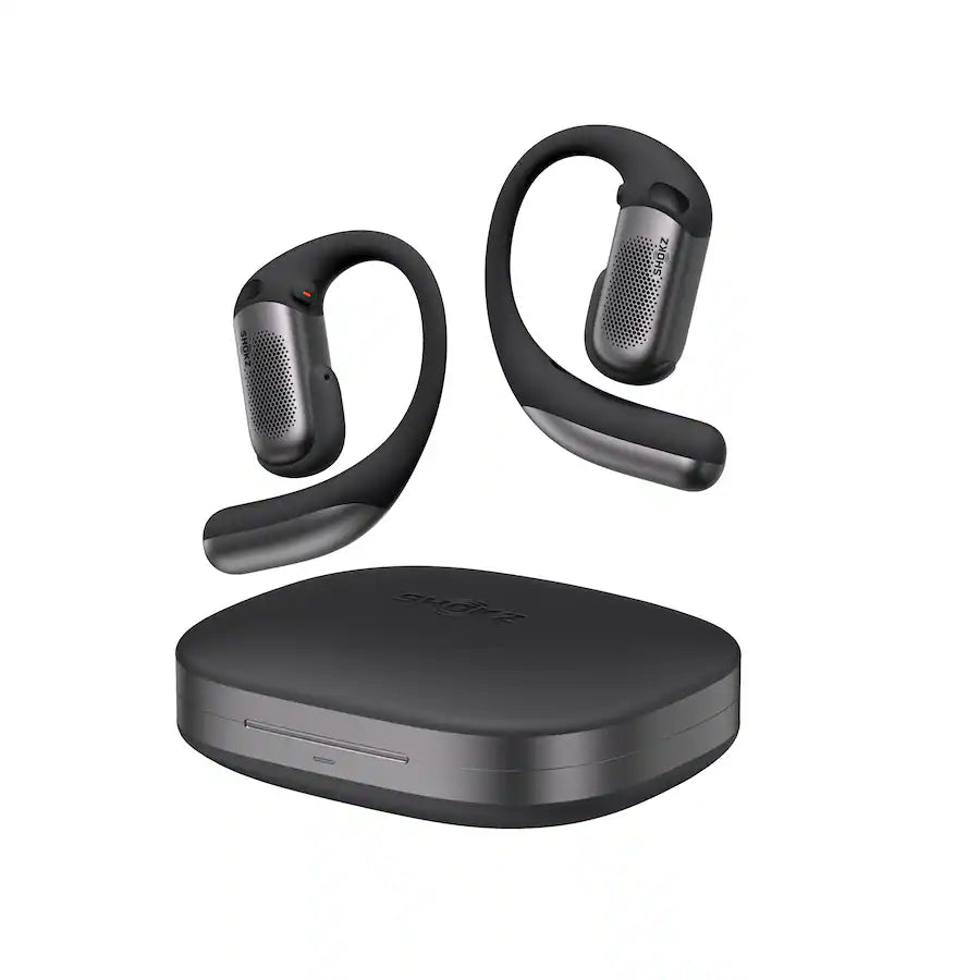 Shokz OpenFit Pro Wireless Bluetooth Earbuds, Black