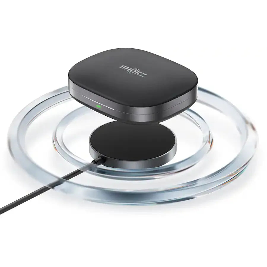 Shokz OpenFit Pro Wireless Bluetooth Earbuds, Black