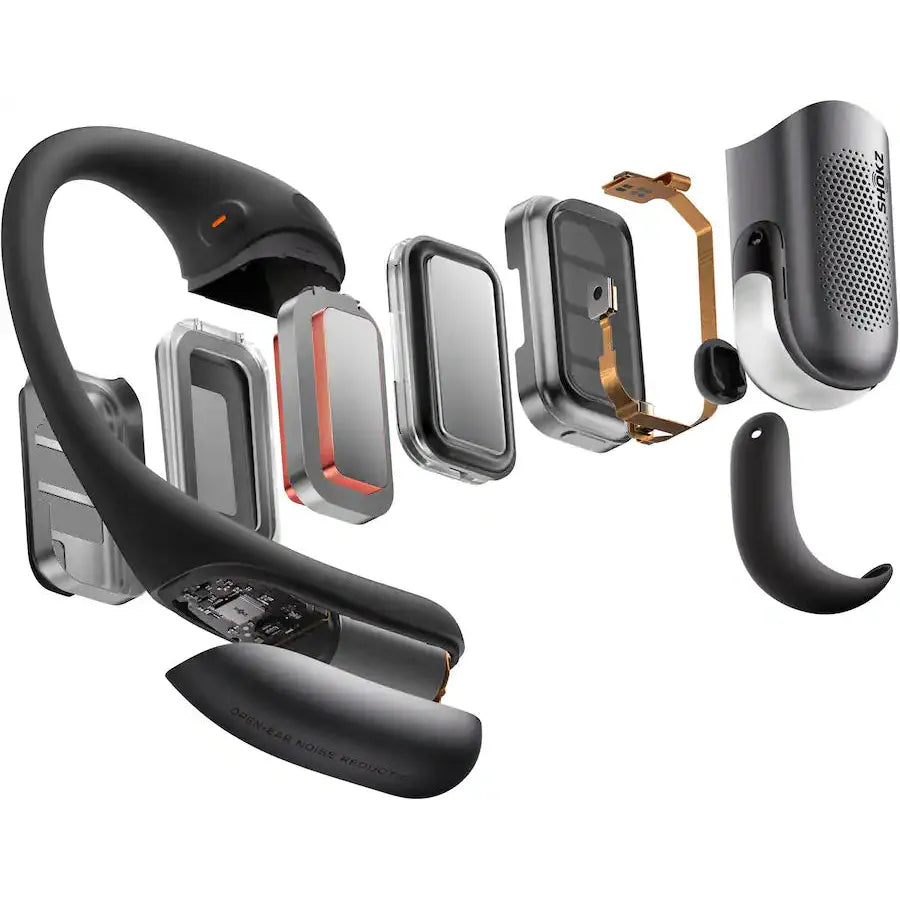 Shokz OpenFit Pro Wireless Bluetooth Earbuds, Black