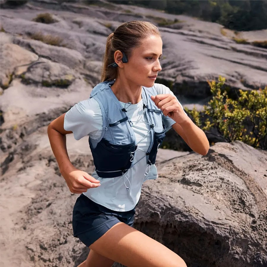 Shokz OpenRun Pro 2 Sports Headphones, Black