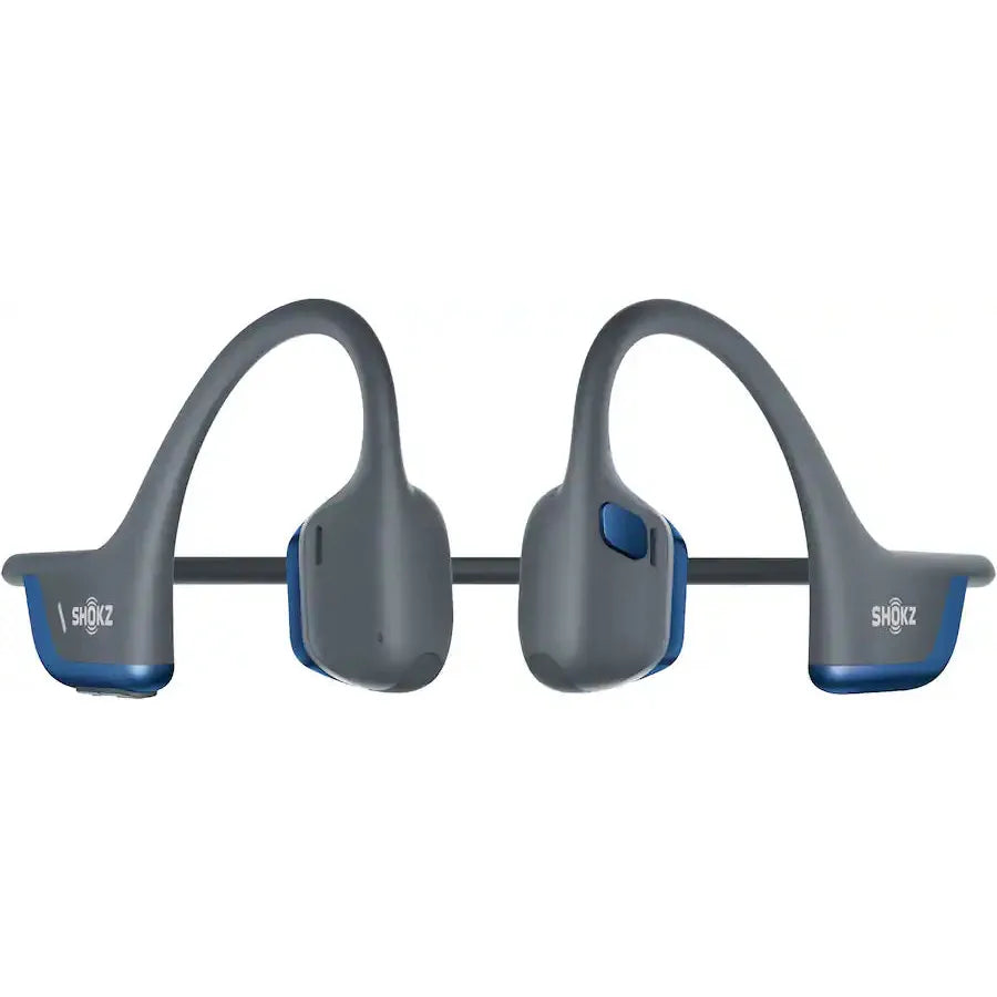 Shokz OpenRun Pro 2 Wireless Bluetooth Sports Headphones, Steel Blue