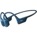 Shokz OpenRun Pro Premium Bone Conduction Open-Ear Sport Headphones, Steel Blue