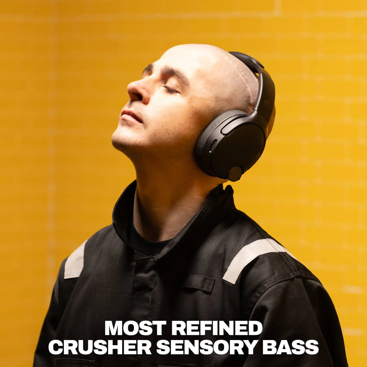 Skullcandy Crusher 1080 ANC Headphones, Black