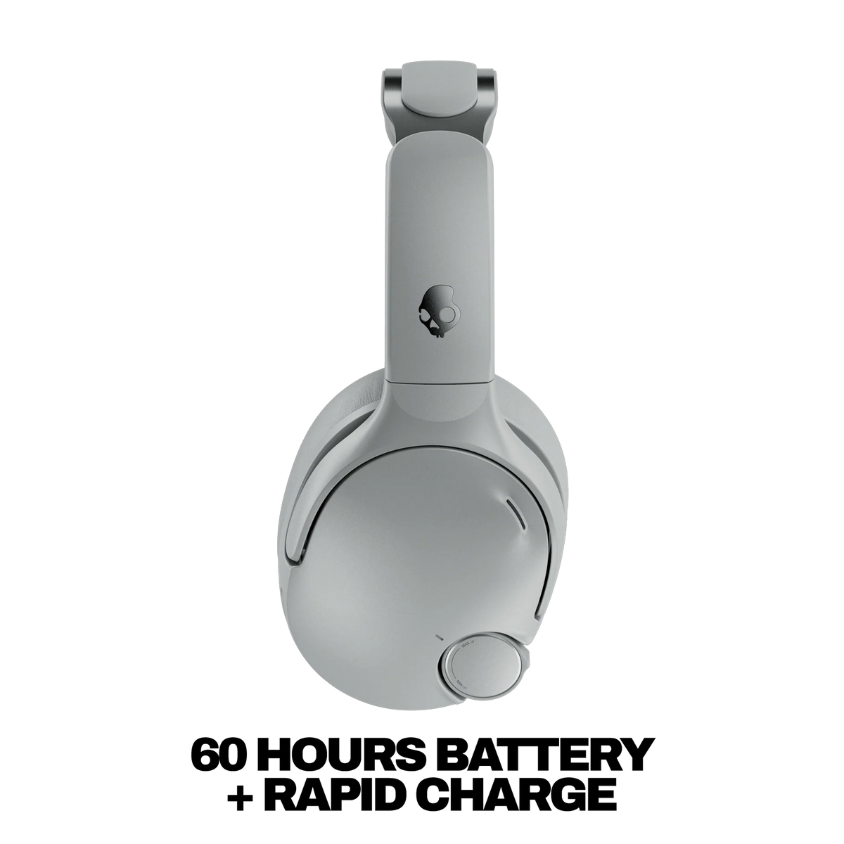 Skullcandy Crusher 1080 ANC Headphones, Cement