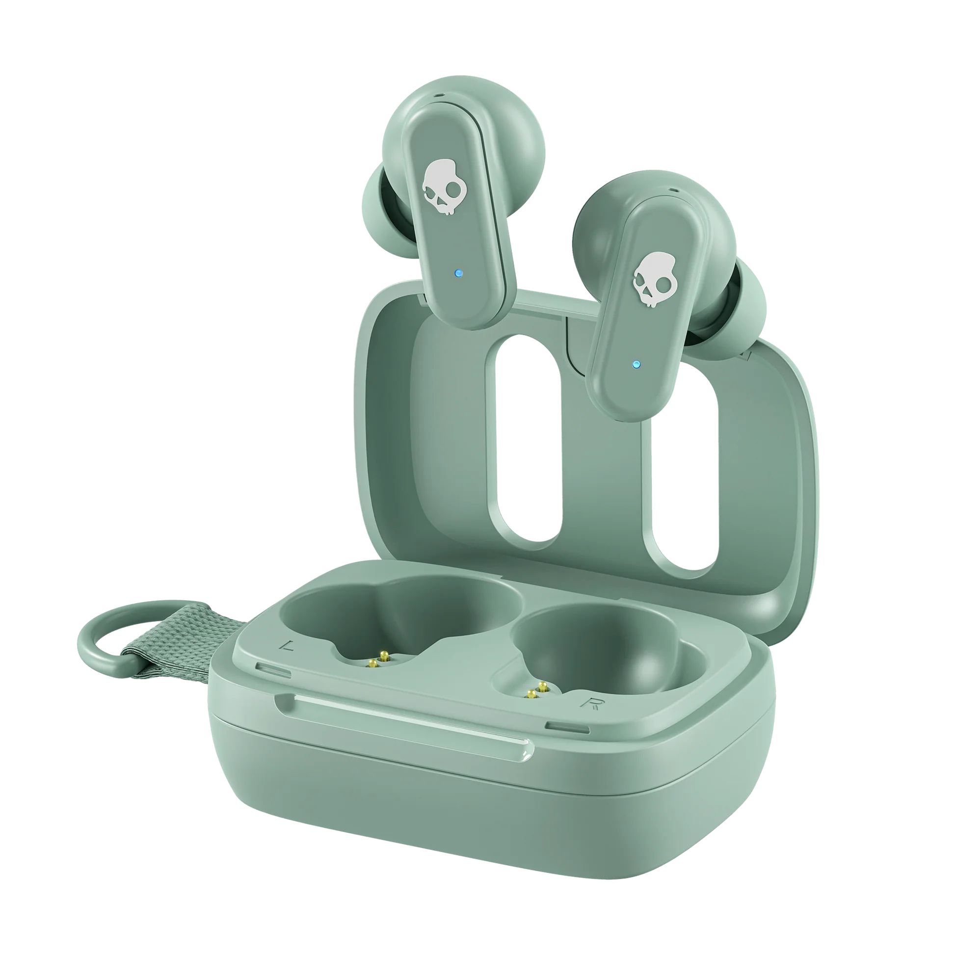 Skullcandy Dime 3 True Wireless Earbuds, Preppy Sage