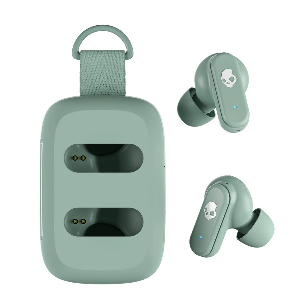 Skullcandy Dime 3 True Wireless Earbuds, Preppy Sage
