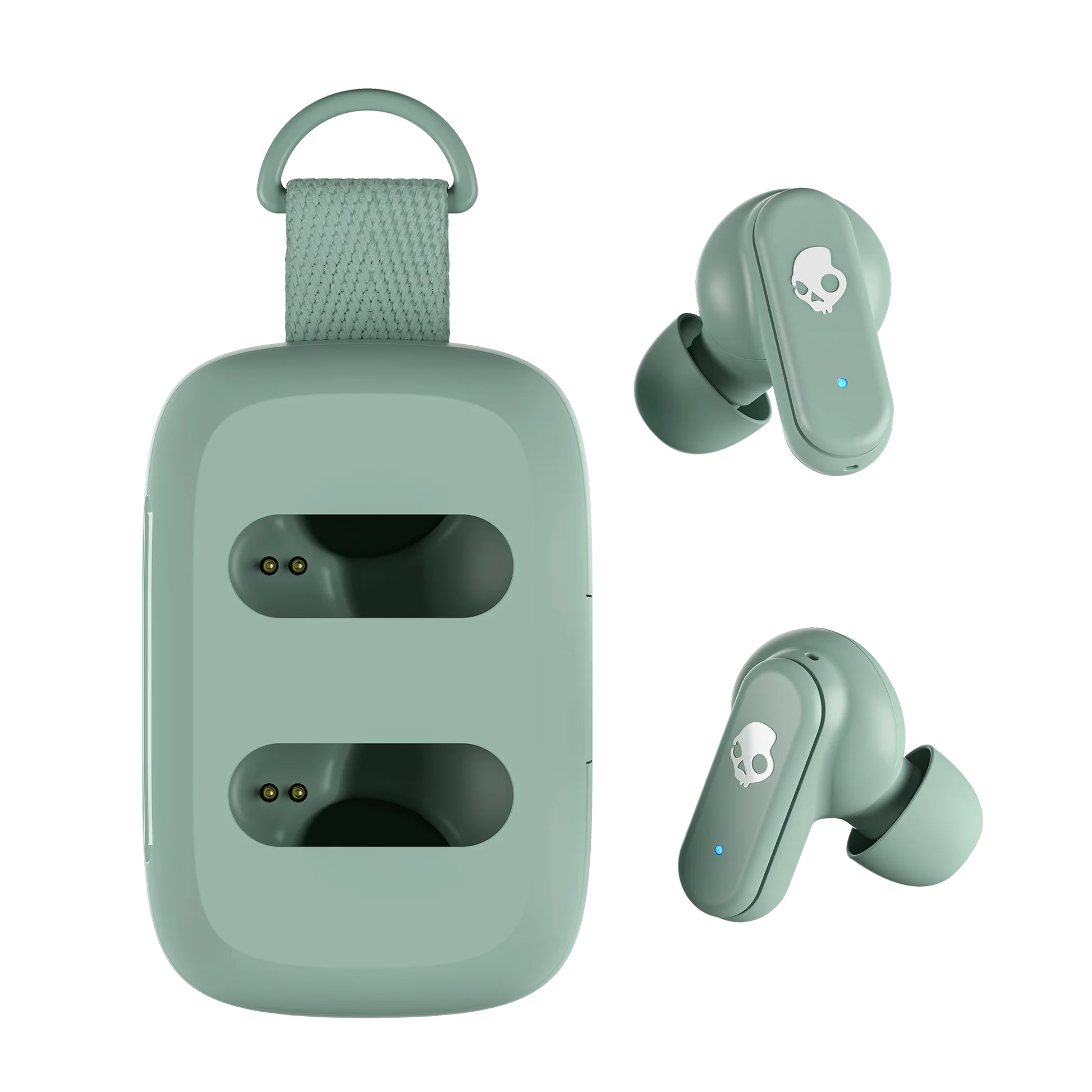 Skullcandy Dime 3 True Wireless Earbuds, Preppy Sage
