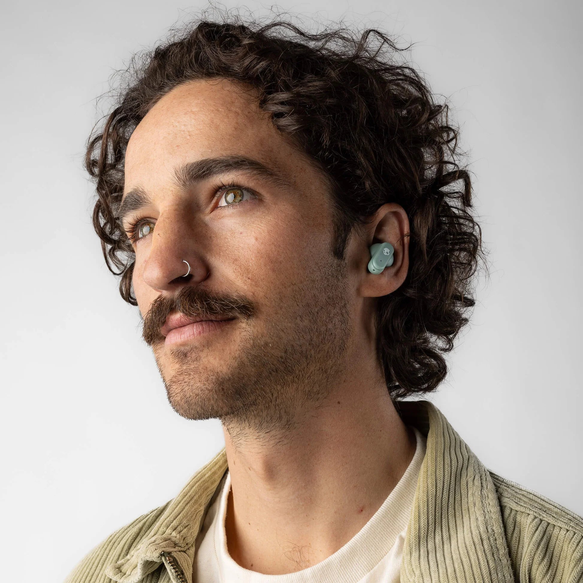 Skullcandy Dime 3 True Wireless Earbuds, Preppy Sage