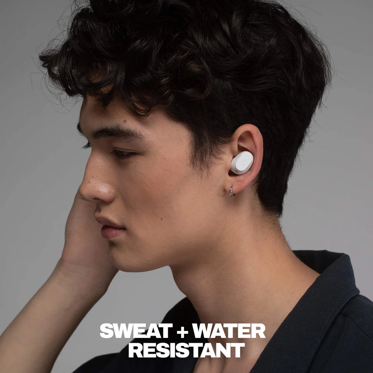 Skullcandy Dime 360 Earbuds, Bone