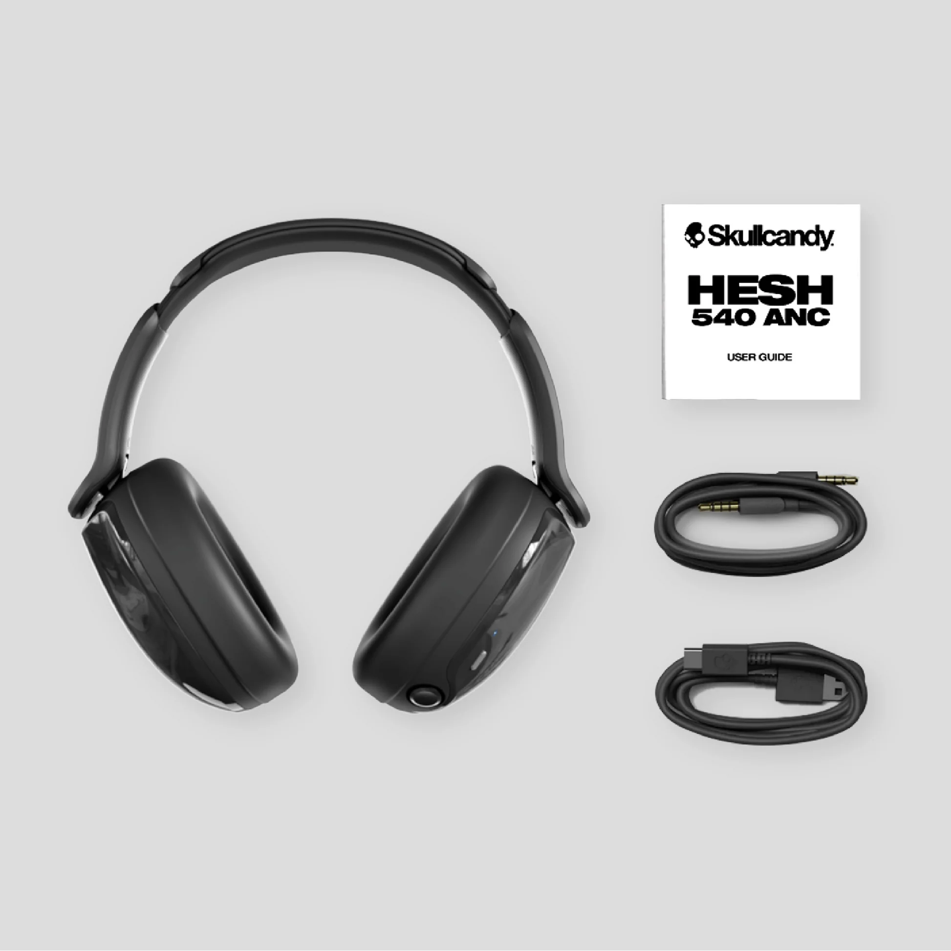 Skullcandy Hesh 540 ANC True Wireless Headphones, Black