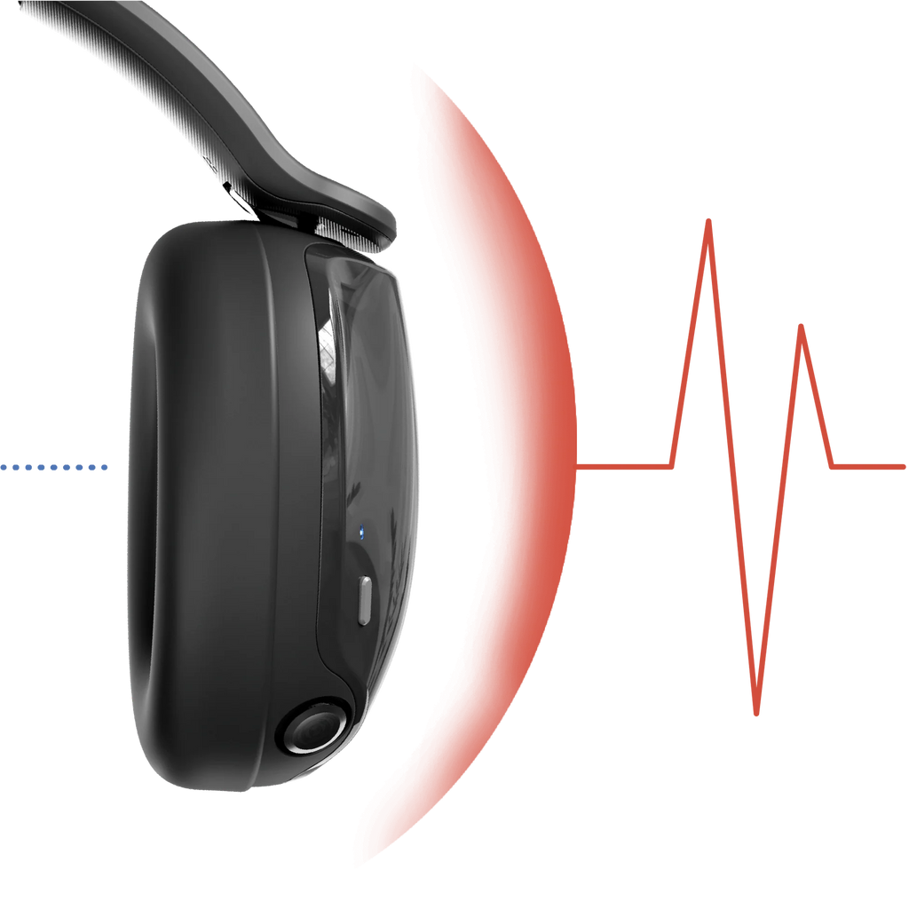 Skullcandy Hesh 540 ANC True Wireless Headphones, Black