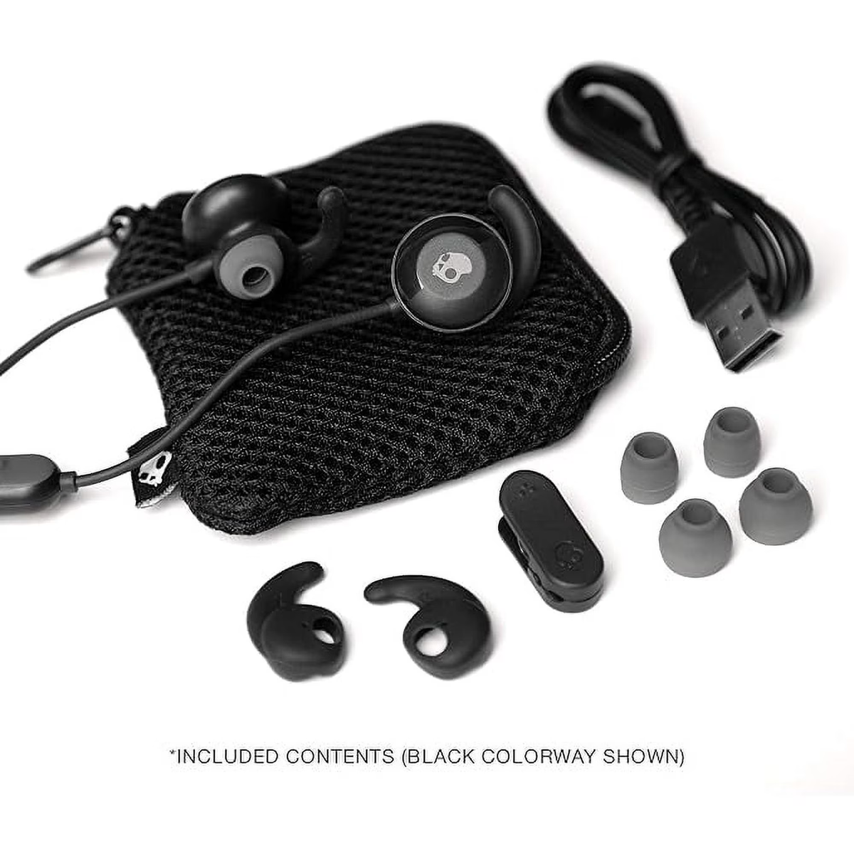 Skullcandy Method Active Wireless Sport Earbuds, Black