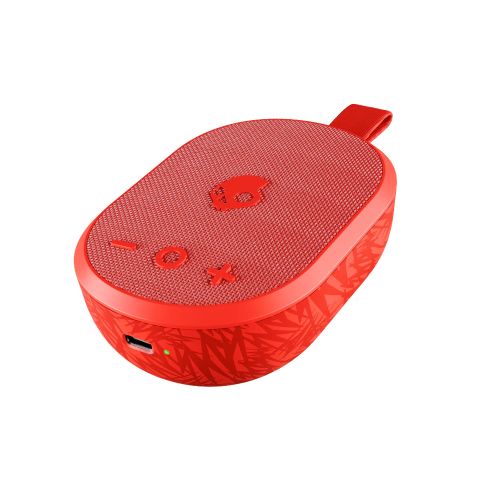 Skullcandy Ounce+ Wireless Speaker, Red