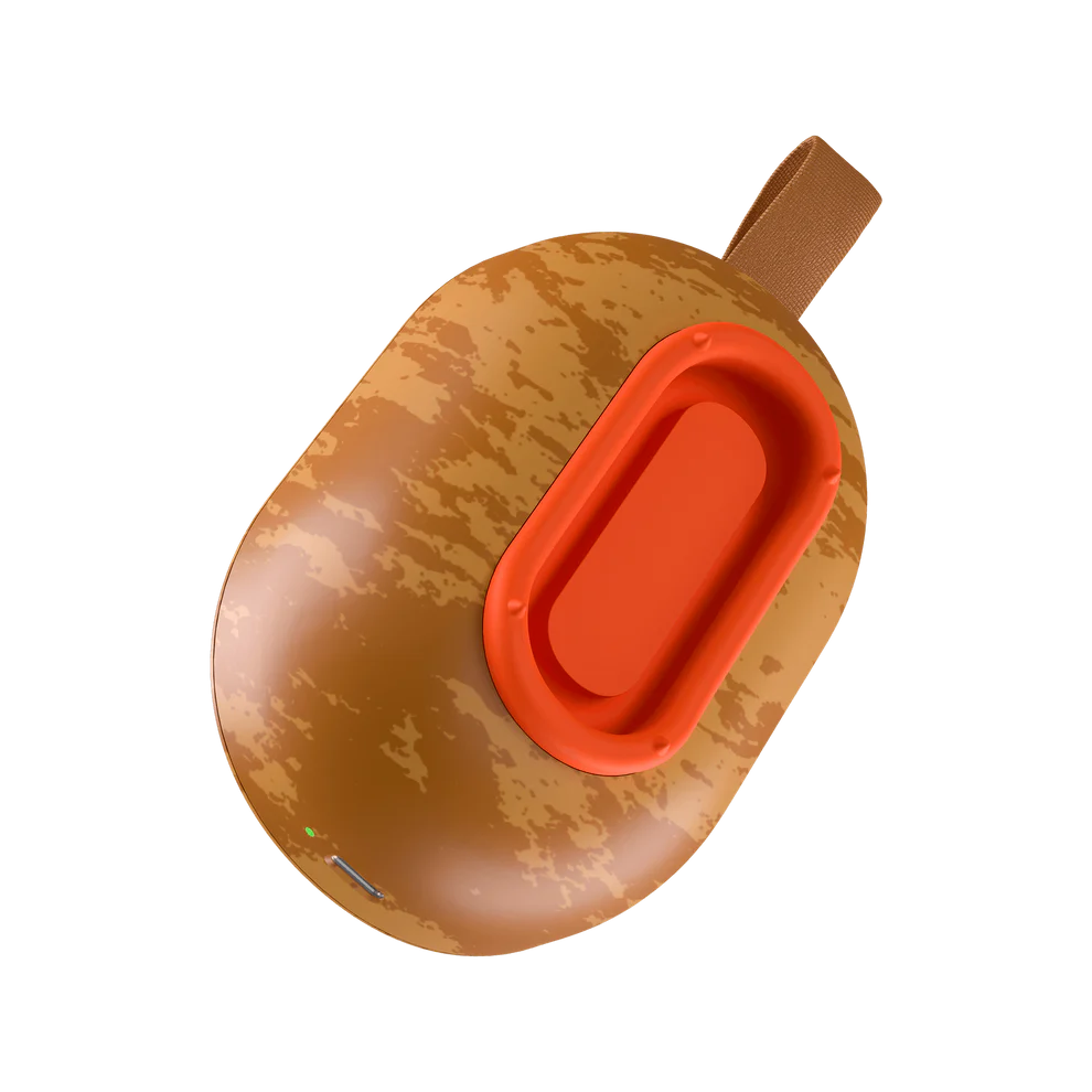 Skullcandy Ounce+ Wireless Speaker, Washed Tan