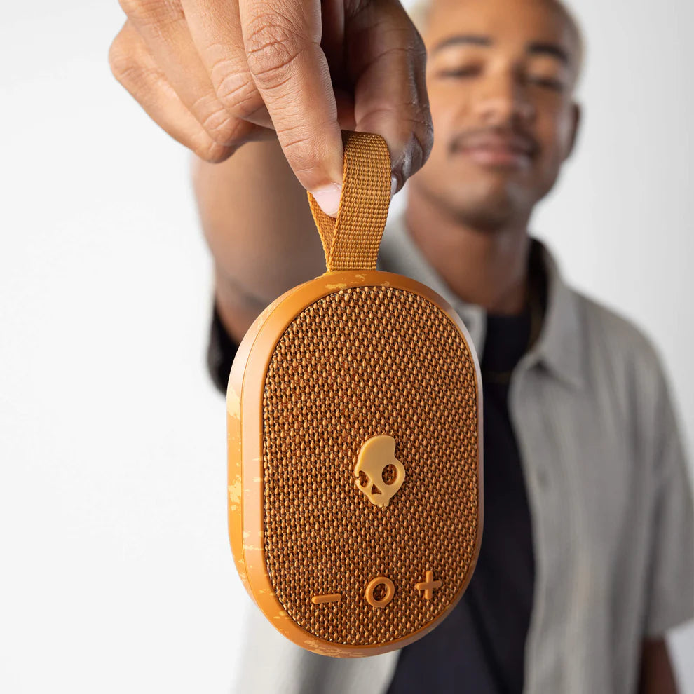 Skullcandy Ounce+ Wireless Speaker, Washed Tan