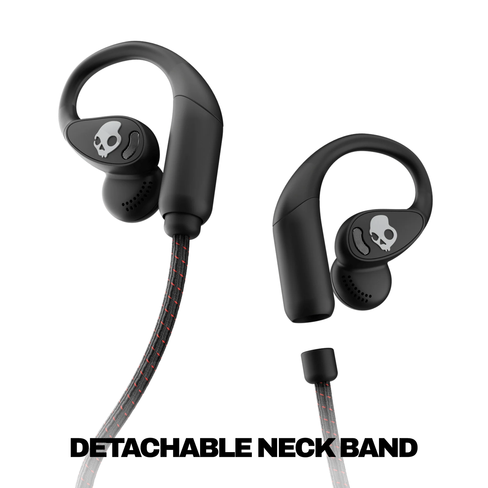 Skullcandy Push 540 Earbuds, Black