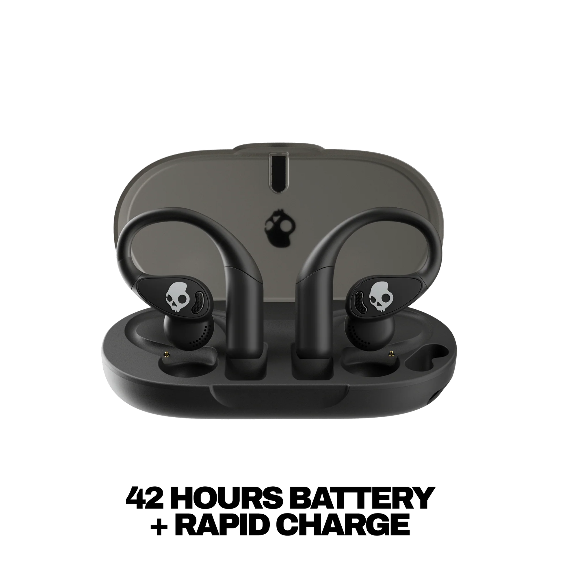 Skullcandy Push 540 Earbuds, Black